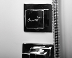 Душевая кабина Ceruttispa (ЧеруттиСпа) MiMi90T, с низким поддоном, 90x90x225