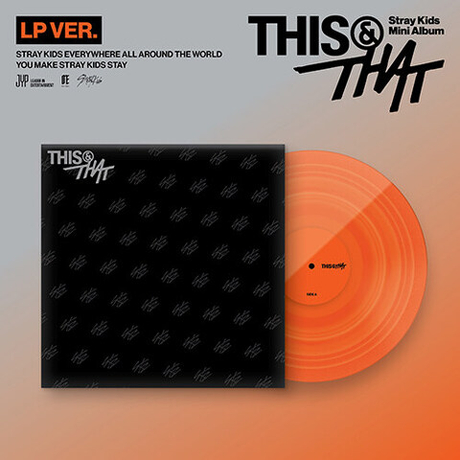 Альбом Stray Kids - THIS & THAT [LP VER.]