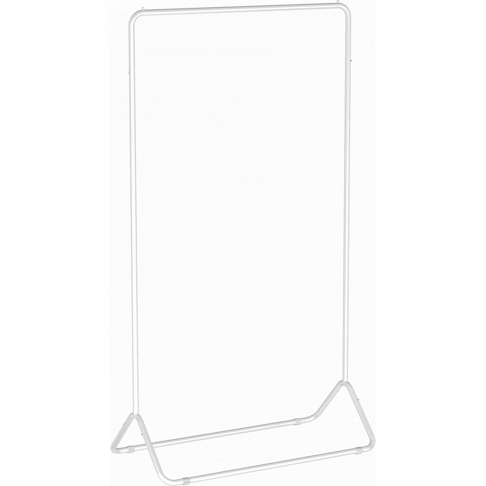 Вешалка гардеробная «Радуга 3», цвет белый, 82,5*42*150см