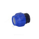 Заглушка компрессионная ПЭ Дн 40 Ру16 VALFEX 121001123040