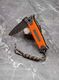 Тактический складной нож Browning Оранжевый