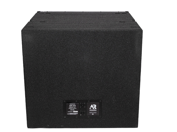 Audiorus AR 215 W sub - пассивный напольный/подвесной сабвуфер, элемент линейного массива