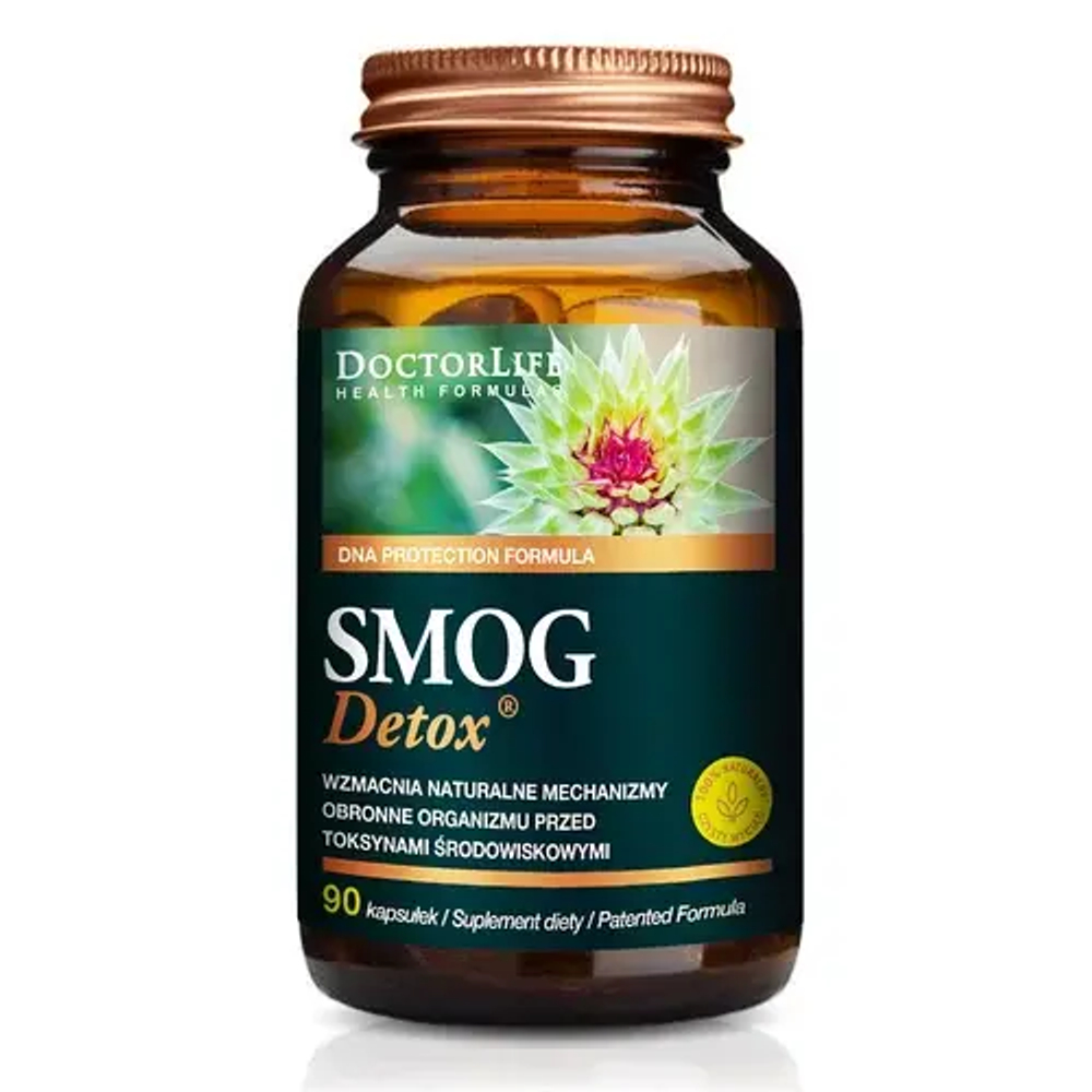 Doctor Life - Smog Detox, 90 капсул