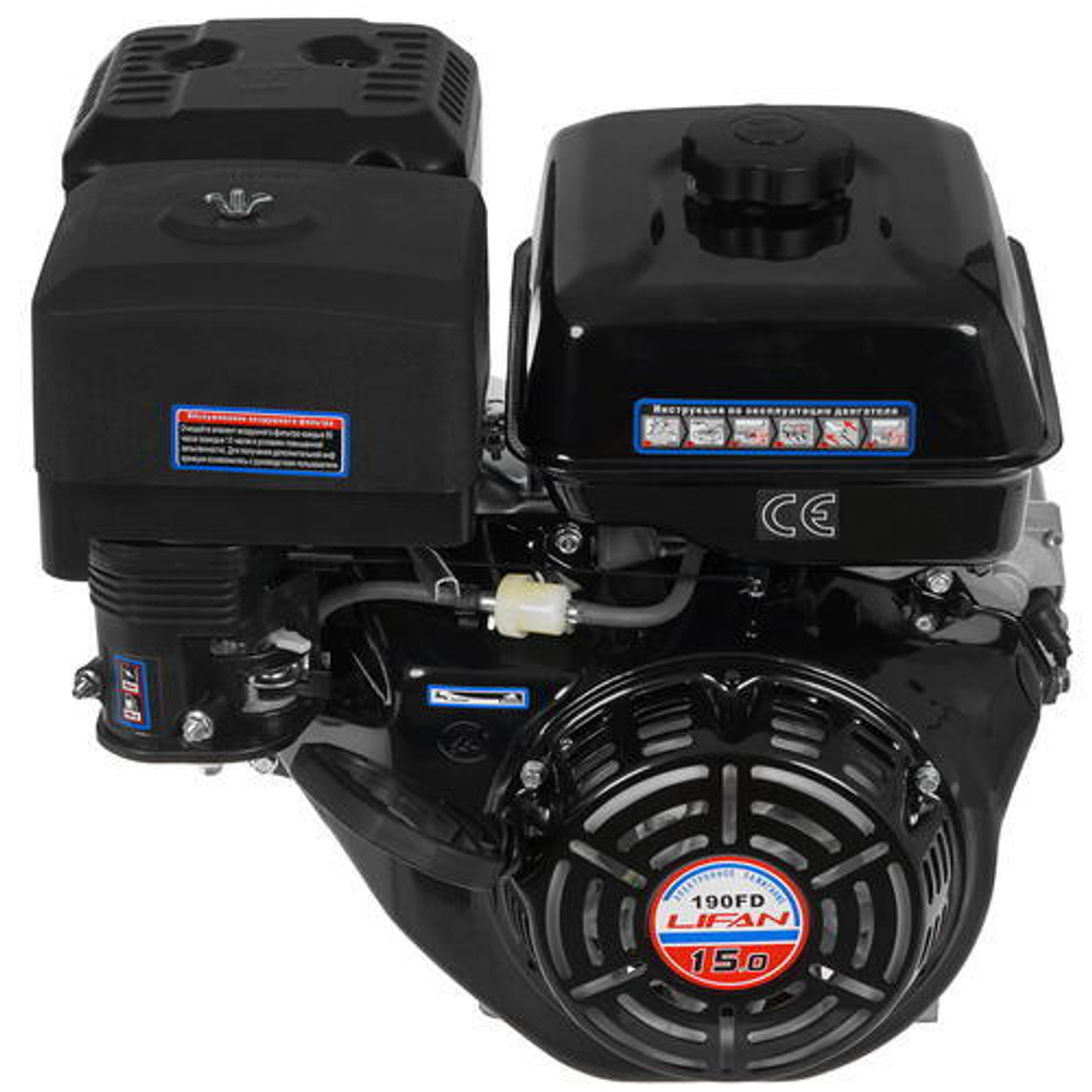 Двигатель LIFAN 190FD-3A (4х такт, 15,0 л.с, вал 25мм