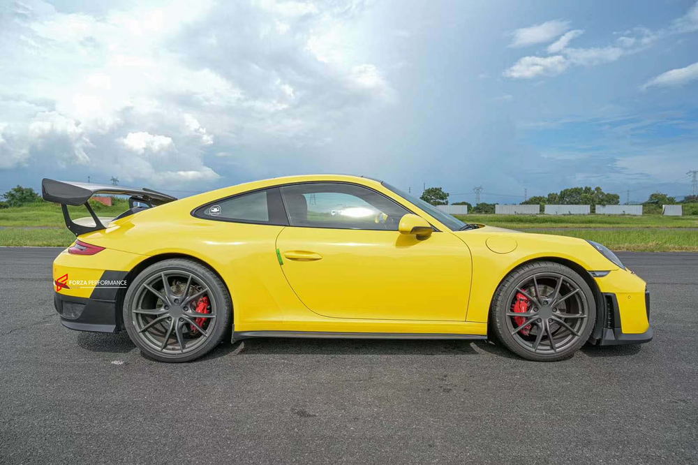 Обвес переделка в стиле GT2RS для PORSCHE 911 991.1 / 991.2 CARRERA узкий кузов 2011–2020