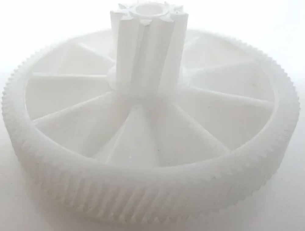 Шестерня мясорубки BRAUN 67000898, MGR001UN D84мм d21мм H34мм