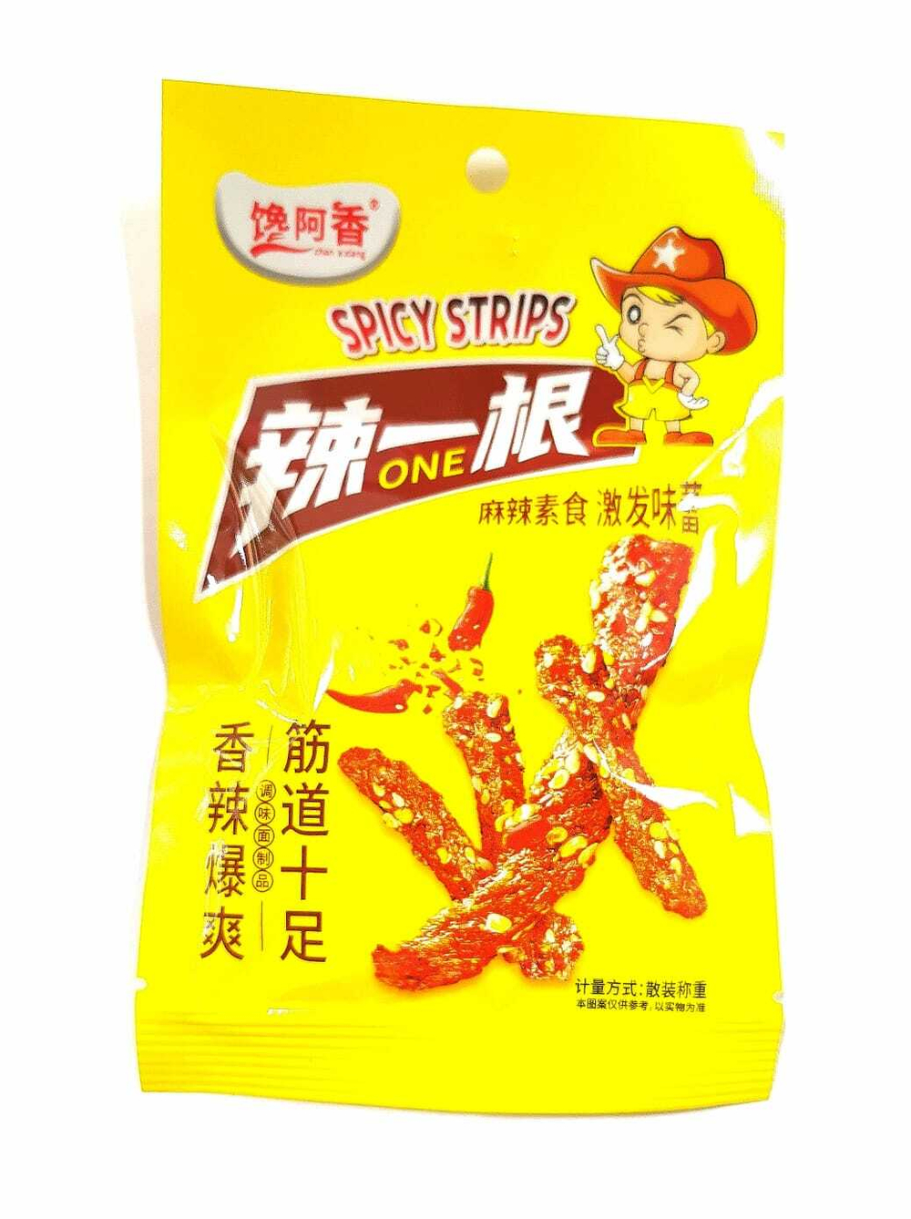 Соевая закуска Spicy Strips шериф 21гр