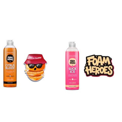 Набор для двухфазной мойки Citrus Buddy+ Slick Ice Sweety