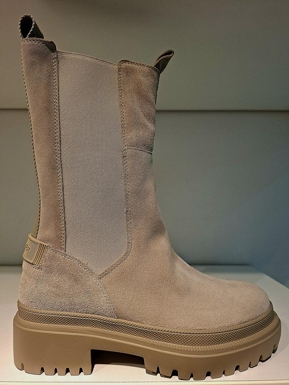Полусапоги BOGNER CHESA ALPINA L 8 B - 068 22342442_068, цвет: слоновая кость