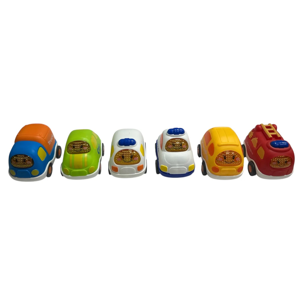 Игровой набор из шести транспортных средств