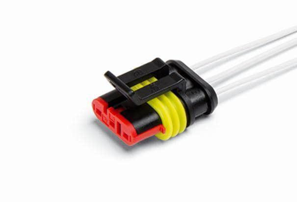 Разъем 2820871 (3pin) 3 контакта катушки зажигания для Daewoo, Chevrolet, Opel.