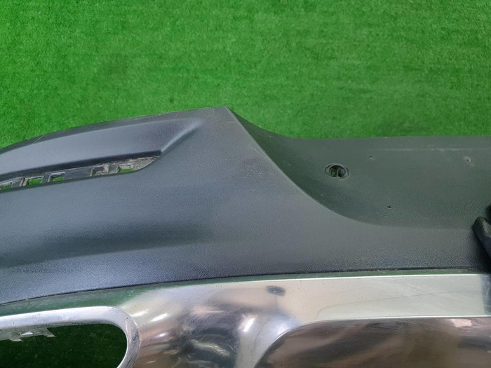 Юбка заднего бампера Mercedes GLE C292 (2015-2019) AMG