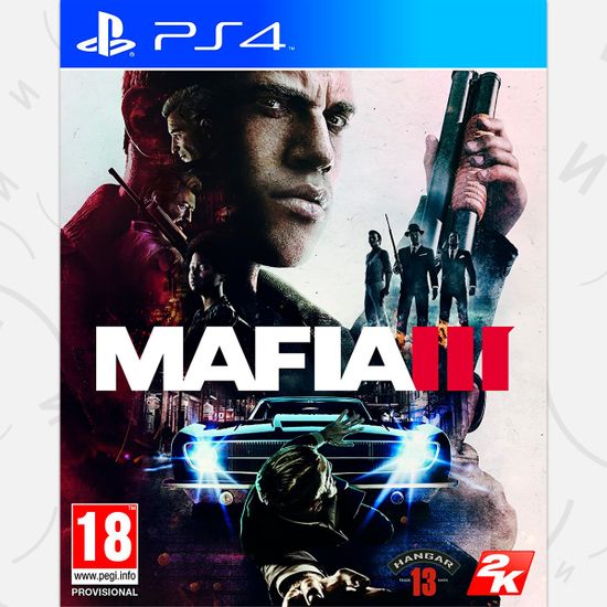 Mafia III (Б/У) [PS4, русские субтитры]