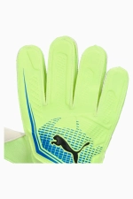 Вратарские перчатки Puma Ultra Play RC - зеленый