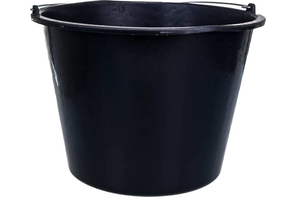 ВЕДРО СТРОИТЕЛЬНОЕ ПЛАСТИКОВОЕ 16 ЛИТРОВ