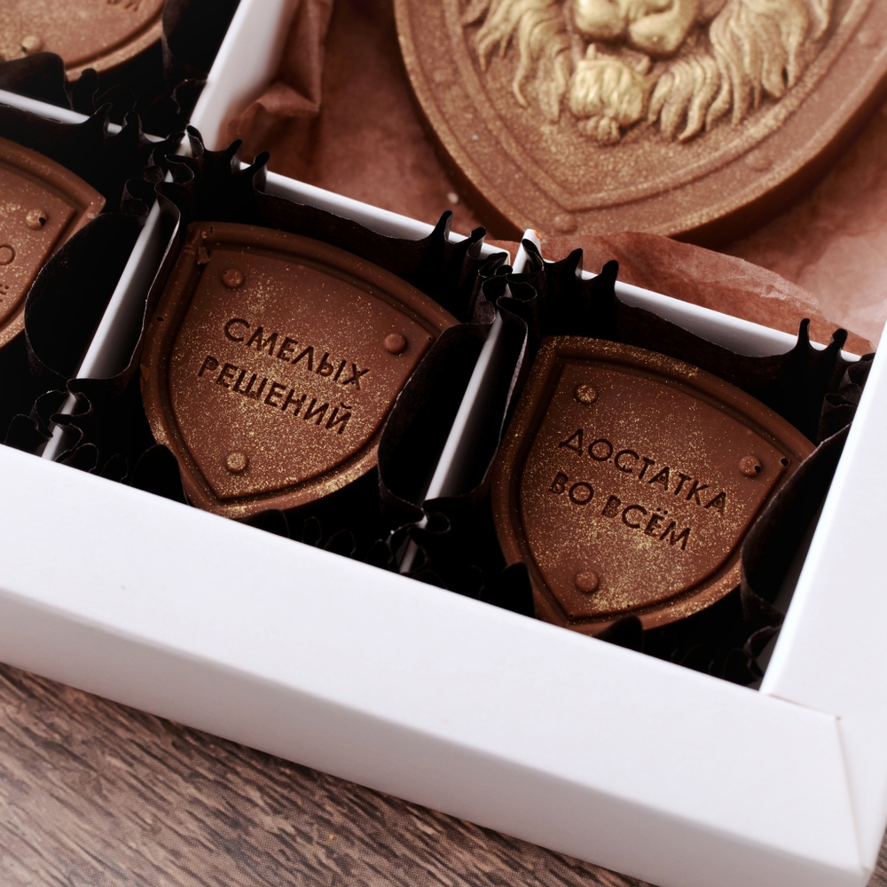 Набор из шоколада "Для него" / Конфеты ручной работы