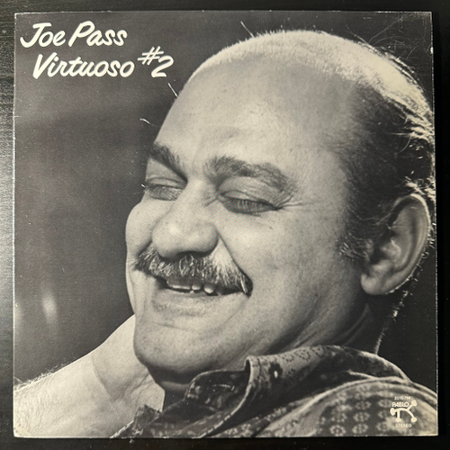 Joe Pass ‎– Virtuoso #2 (США 1977г.)