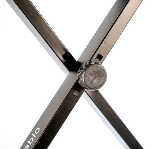 Банкетка для пианино Fabio Q-90 Чёрная