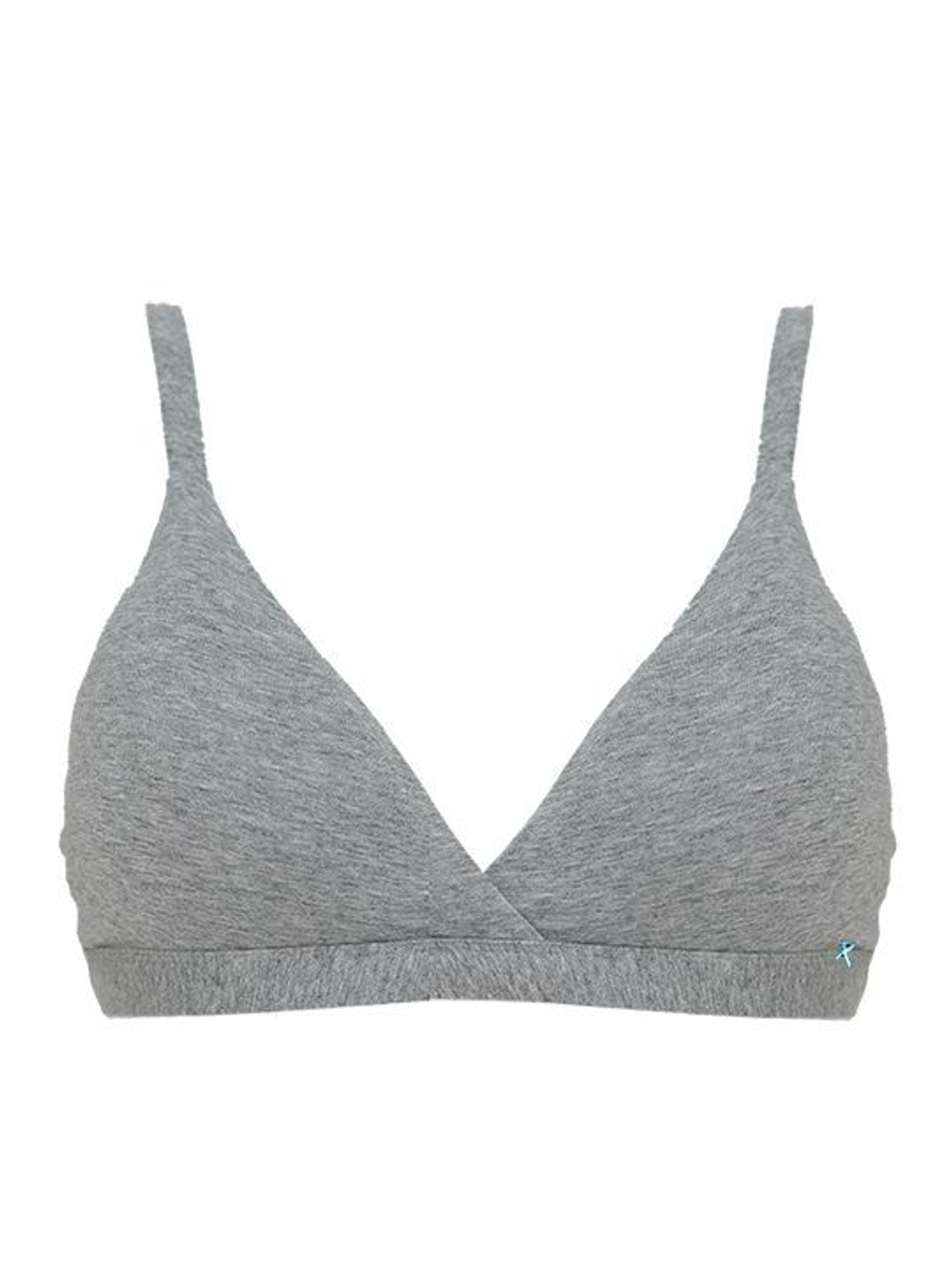 Бюстгальтер-триангул с мягкими двухслойными чашками (Размер: 5B) (Цвет: белый)