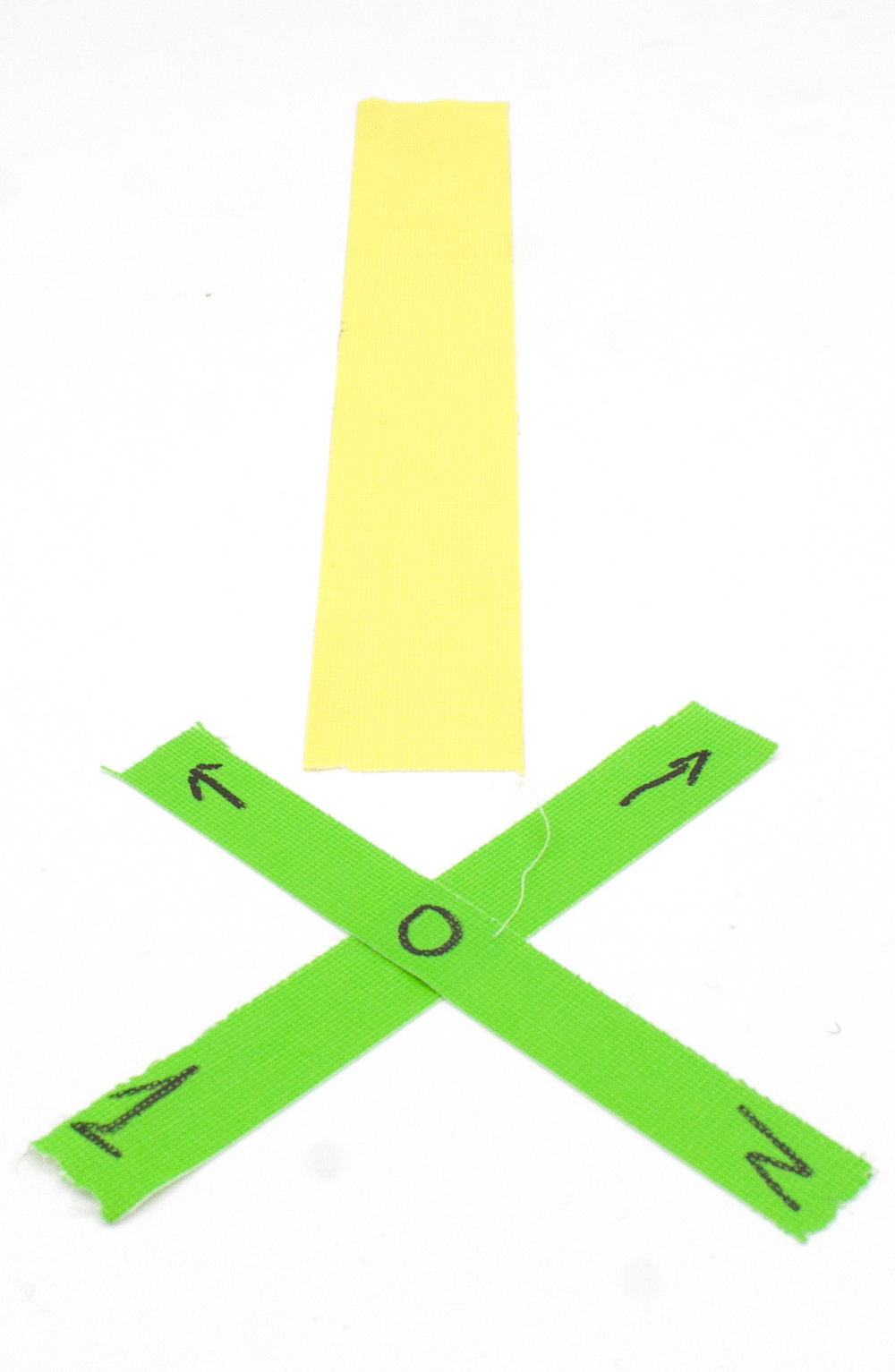 Клейкая лента Gaffer Tape@MATT - Chroma Key  Гаффа тейп 25мм/50м -  Хрома кей Светло-Зеленый