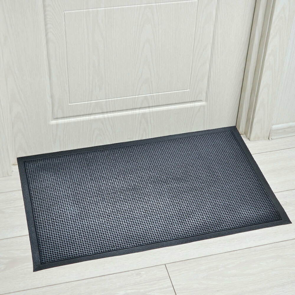 Коврик 60*90см придверный резиновый PIN MAT "Игольчатый"