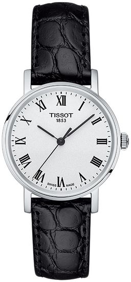 Женские швейцарские наручные часы Tissot T109.210.16.033.00 Everytime Small