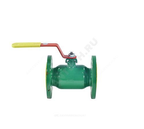 Кран шаровой сталь 11с67п Ду 100 Ру25 фл L=230мм Маршал 2Цф.00.1.025.100/080