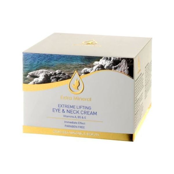 Extra Mineral Интенсивный крем с подтягивающим эффектом для кожи вокруг глаз и шеи