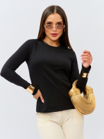 Лонгслив ЛНкл-081/черный