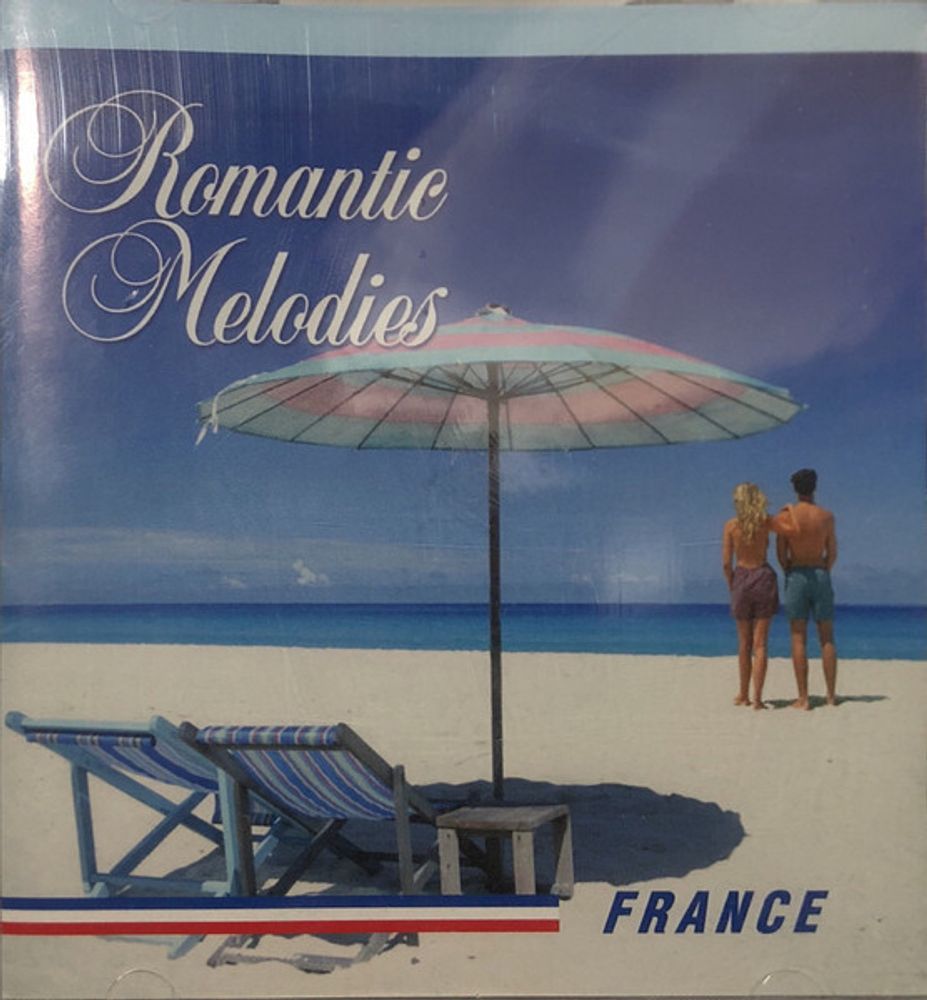 Various Artists / Romantic Melodies France (CD)