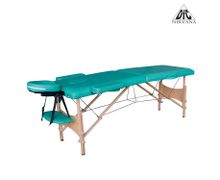 Массажный стол DFC NIRVANA Relax, (Optima) 186 x 60 см, зелёный
