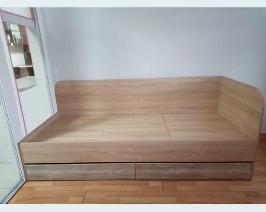 дуб сонома / бетон пайн экзотик