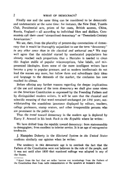 Menace of the Herd or Procrustes at Large | E.R. von Kuehnelt-Leddihn