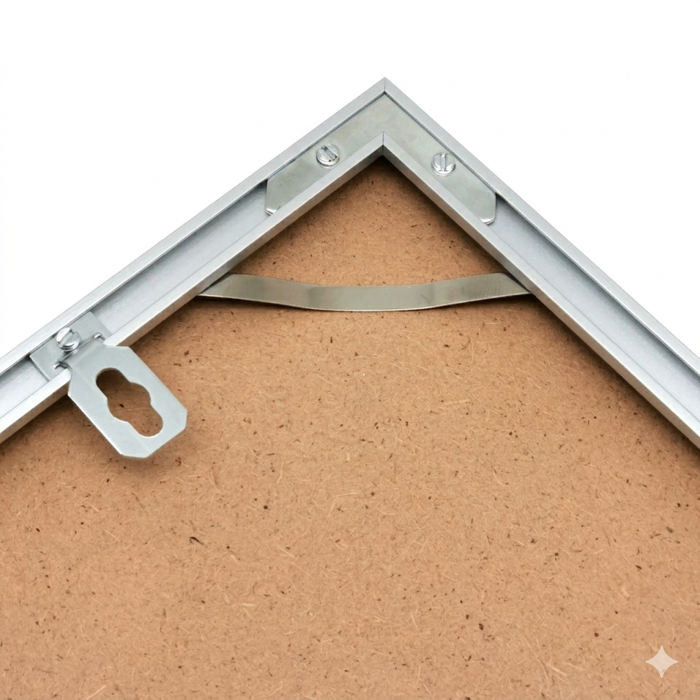 Металлическая рамка 60х80 см