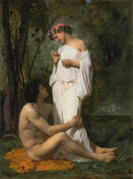 William-Adolphe Bouguereau (1825-1905) - эротическое искусство французского художника Уильяма-Адольфа Бугро. 18+
