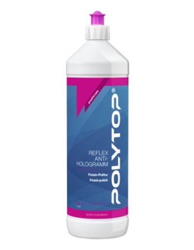 POLYTOP Reflex Anti-Hologramm - Финишная антиголограммная полировальная паста 1л