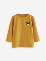 Лонгслив для мальчика Next 642-498, 5 шт., Желтый, Белый, Зеленый