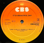 It's A Beautiful Day - It's A Beautiful Day (Голландия 1979г.)