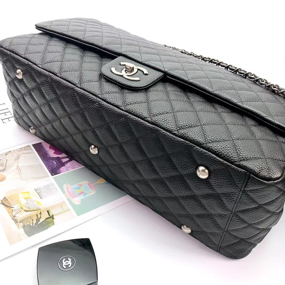 Chanel XXL Airline Classic Flap Bag