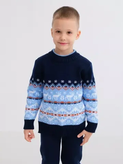 Джемпер вязаный