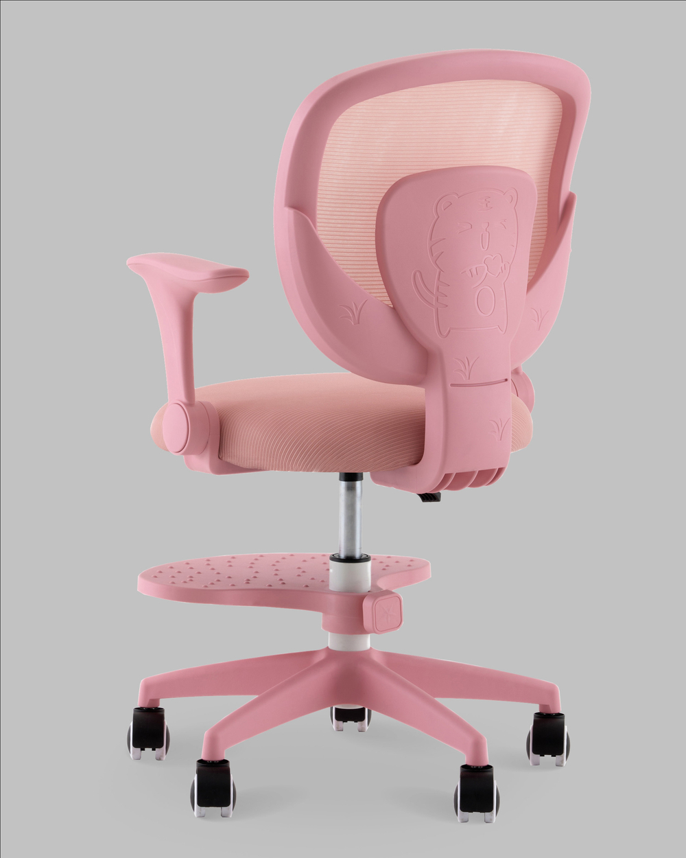 Кресло TopChairs Mila розовый