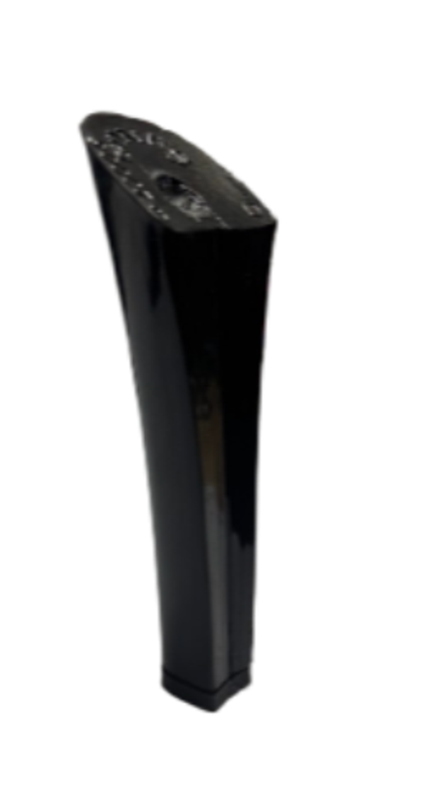 Каблуки женские GUMUS 20006, 145 мм, черный лаковый