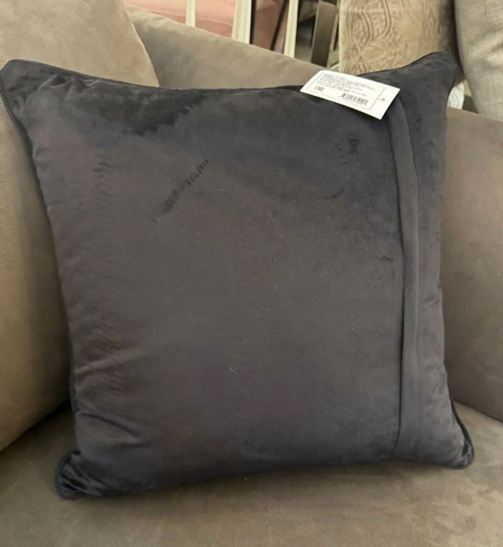 Подушка декоративная с бисером Garda Decor 70SW-38076, 45 см