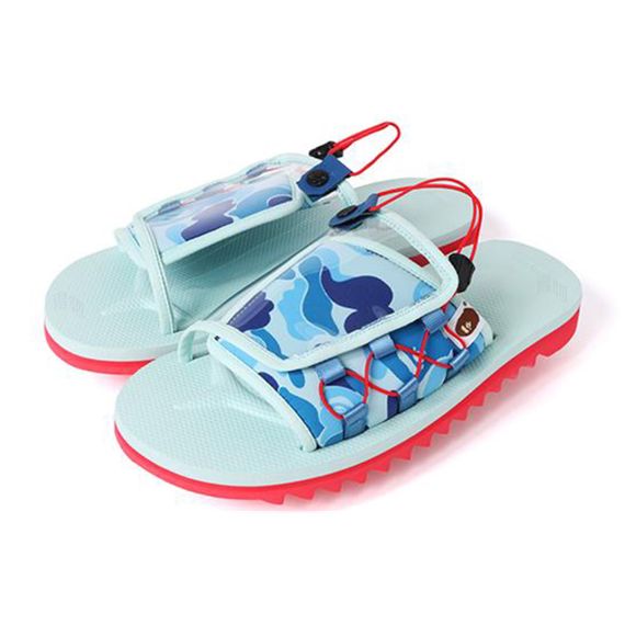 A Bathing Ape Suicoke Collaboration 'Blue'