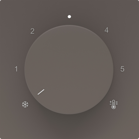 Накладка для регулятора тёплого пола DB23100,  мокко,  серия A07