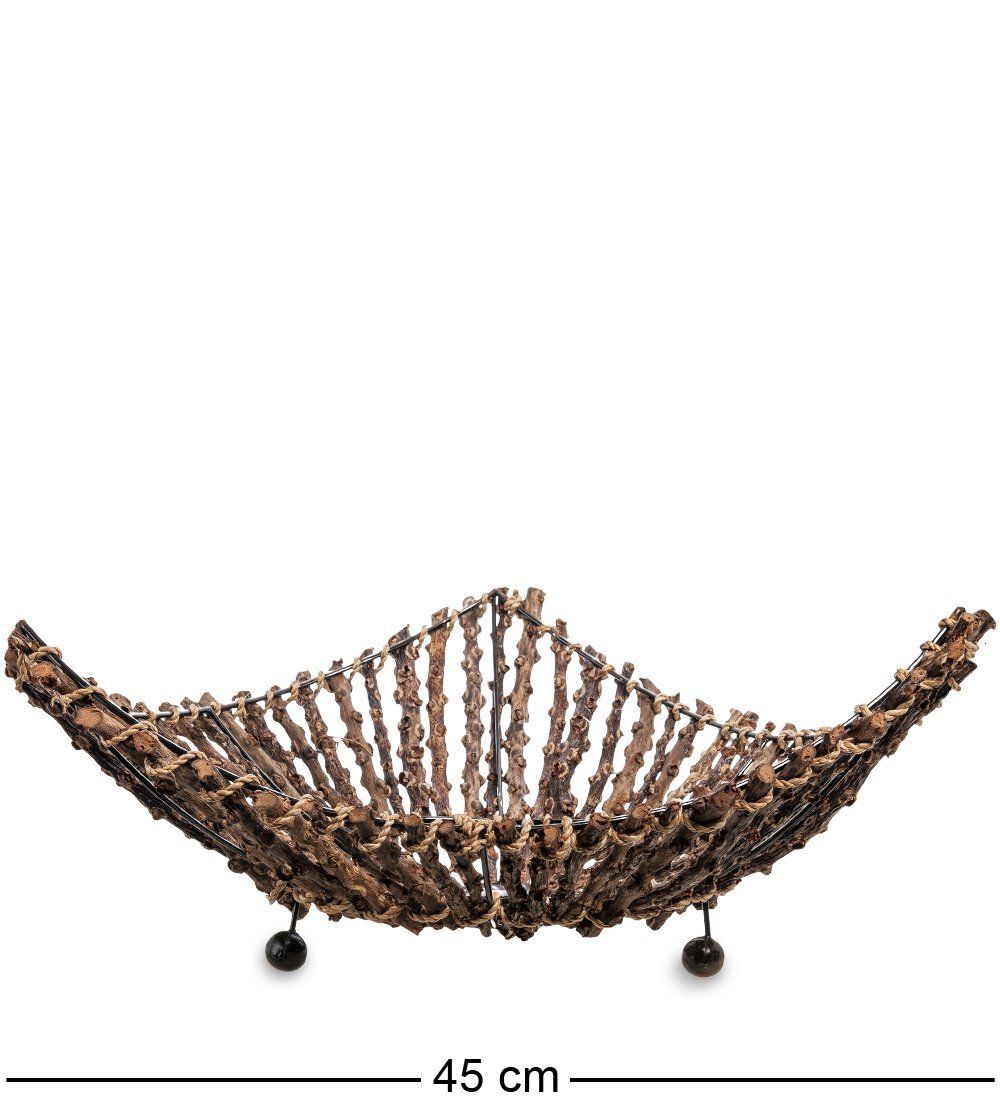 Decor and Gift 63-011-01 Декоративная корзинка большая (о.Бали)