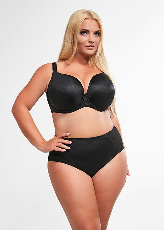 Kris Line FORTUNA Трусы High Waist Light (Черный)