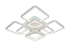 3011/4+4B WT/RGB (1) Люстра N (RL)