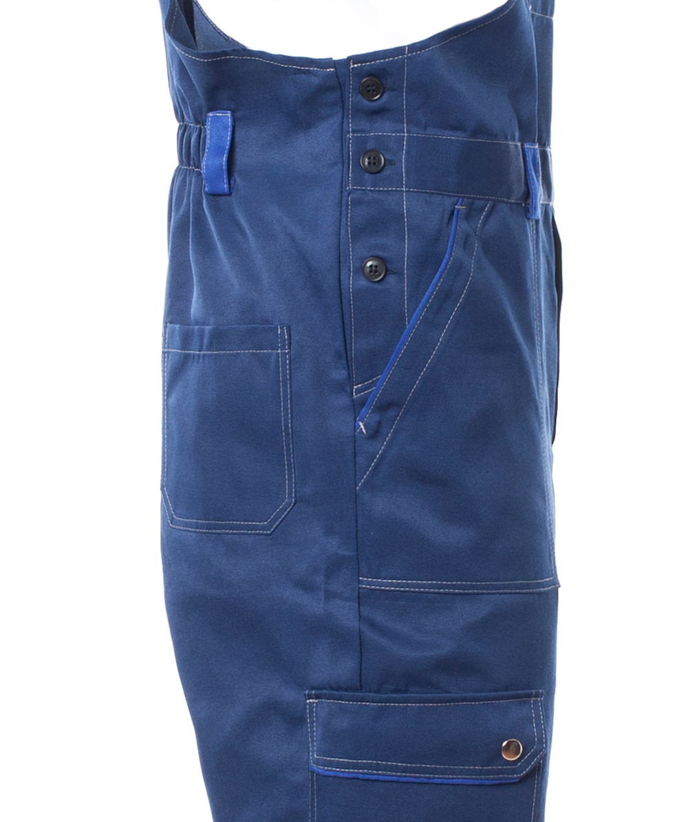 Костюм АНТЕЙ с СОП летний куртка, п/к цв.т.синий/василек (44-46) 88-92, 170-176