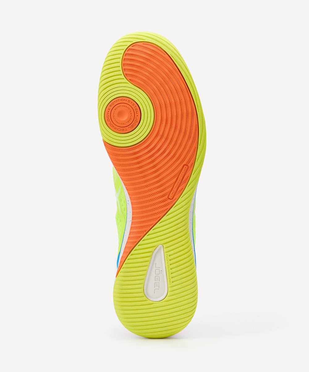 Бутсы зальные RAPTOR IN Green/blue